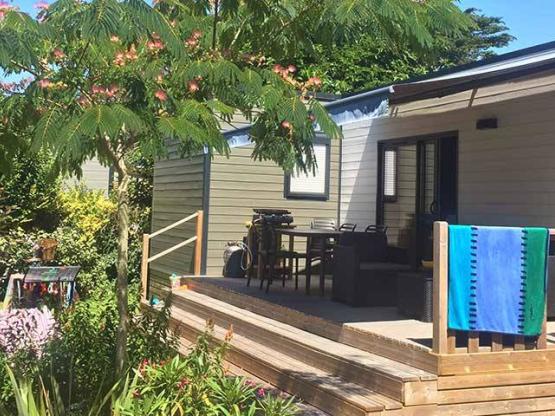 Mobile-home TV Premium - 2 bedrooms