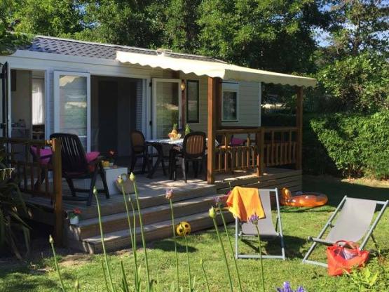 Stacaravan TV Privilège - 2 slaapkamers