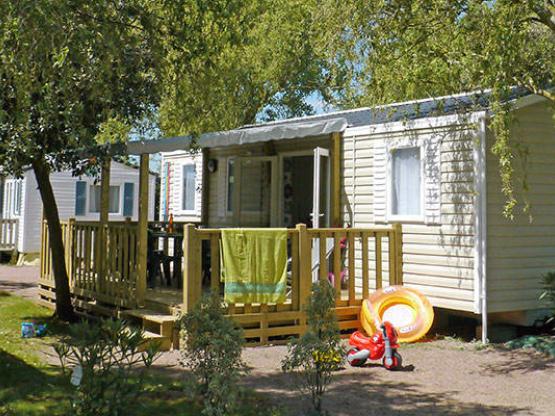 Mobile-home Confort TV - 4 bedrooms