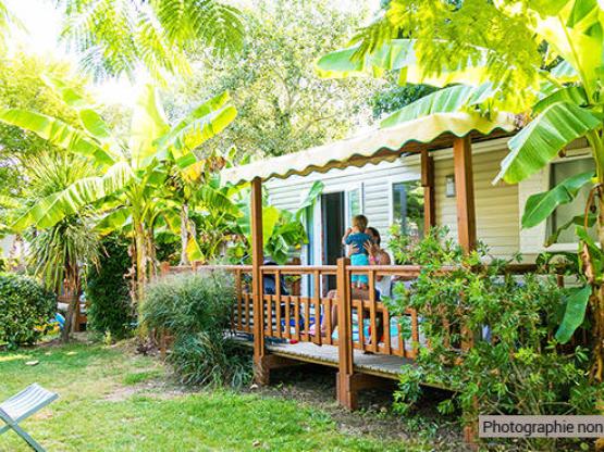 Mobile-home TV Confort - 3 bedrooms