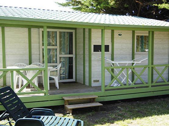 Chalet - 3 bedrooms - sheltered terrace