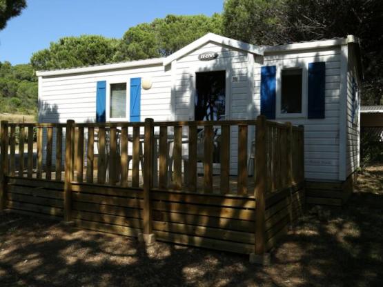 Mobile-home Le Ciel 32m² - 2 bedrooms + TV + air-conditioning