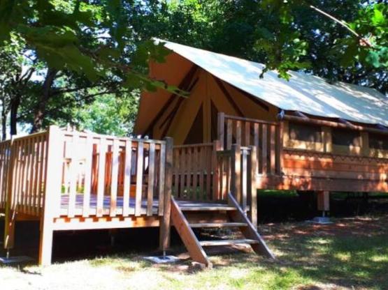 Lodge tent - 40m² - 2 bedrooms
