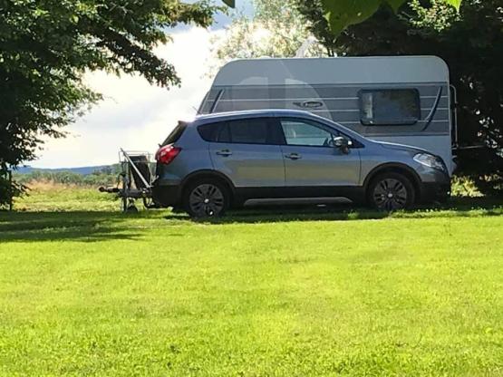 Standard  STANDARD pitch for a tent or caravan or camping car (max length 8m)
