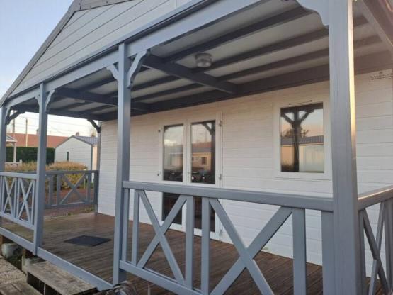 Chalet 2 bedrooms - 35m² +  sheltered terrace