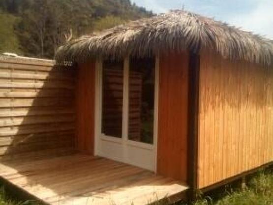 CAHUTE hut (without sanitary facilities)