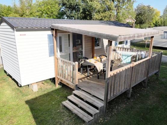 Mobilheim 2 Schlafzimmer