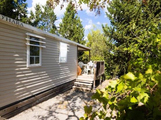 Mobile home PRIVILEGE 2 bedrooms, air conditioning, TV.