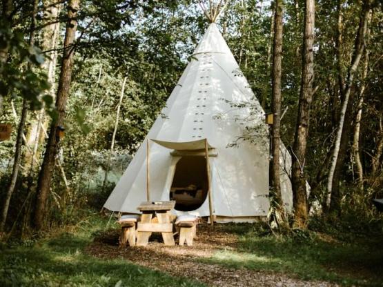 Tepee Sora tribu Wakanda Lodges