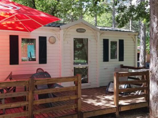 Klimatisiert IRM Super Mercure blanc