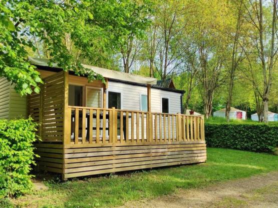 MOBIL HOME Family plus + TV (5 adultes maximum)
