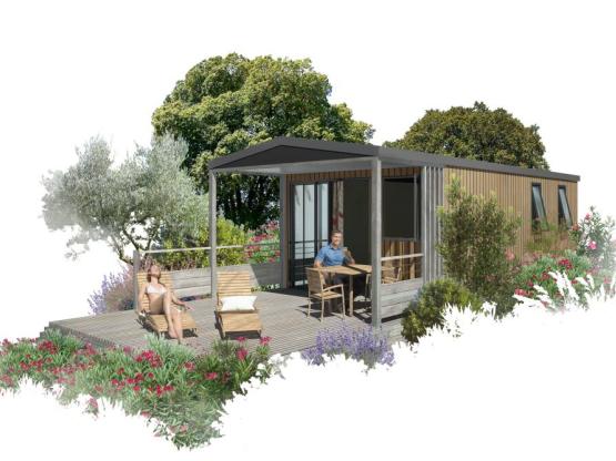 Cottage Living 4p 2bdr 1bath air-conditioned ****