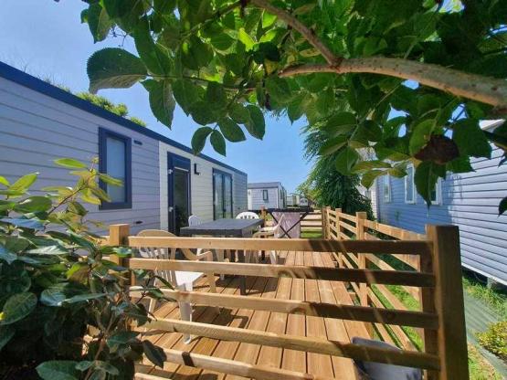 Mobilheim Toscane Terrasse 2 Zimmer