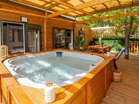 PREMIUM LUXE Air-conditioning 50 m² avec SPA