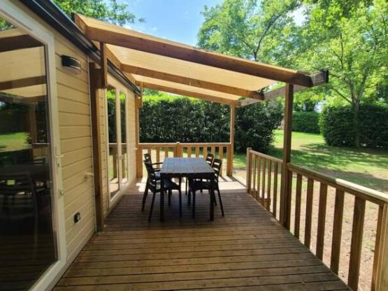 Mobile-home Confort - 2 bedrooms - TV - 29m²