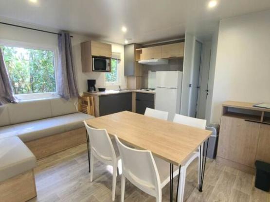 Mobile-home Confort - 3 bedrooms - Clim -  TV - 33m²