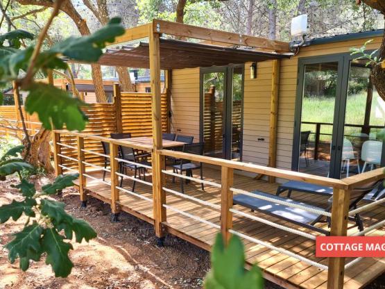 Cottage MAGNOLIA 32m² (2 bedrooms)