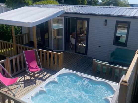 Mobile home - Private Jacuzzi - 2 bedrooms