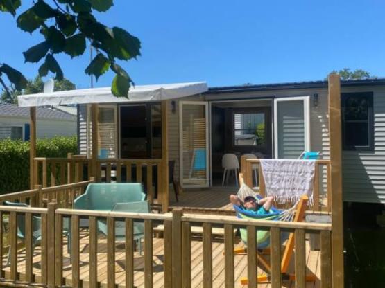 Côté Jardin Mobile home - 2 bedrooms