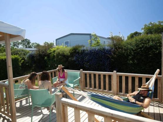 Côté Jardin Mobile home - 3 bedrooms