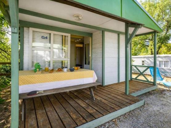 Chalet GECKO Standard 20m² (2 bedrooms) + sheltered terrace 7m²