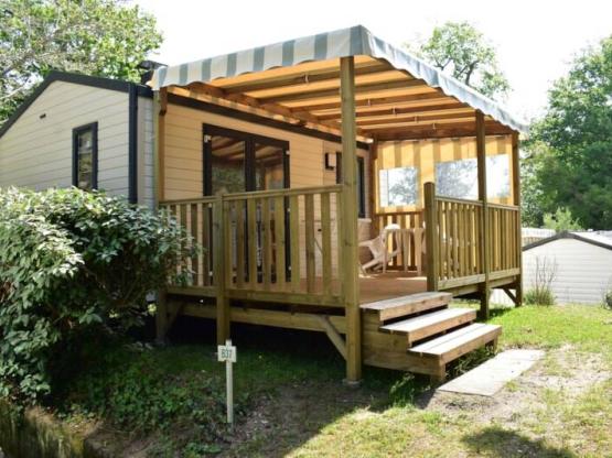 Mobile-home Confort duo20m² - 1 bedroom