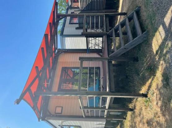 Mobilheim Premium 21m² 1 Schlafzimmer + TV + Klimaanlage