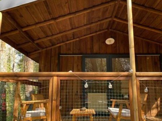 Cabane lodge Cape Town with private facilities