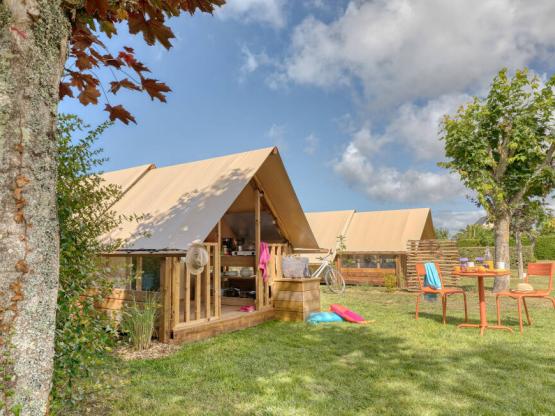 Tente Lodge Cyclo-randonneurs - FUJI - 1 room - SATURDAY