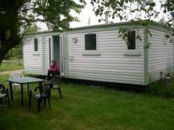 Mobile-home 2 bedrooms Super mercure air-conditioning