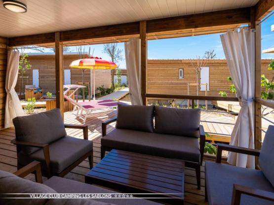 Chalet Luxe 3 bedrooms 2 bathrooms