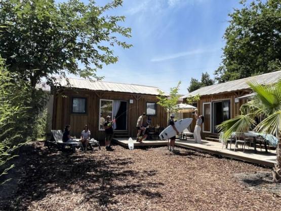 Cabane Twin 5 bedrooms / 3 bathrooms