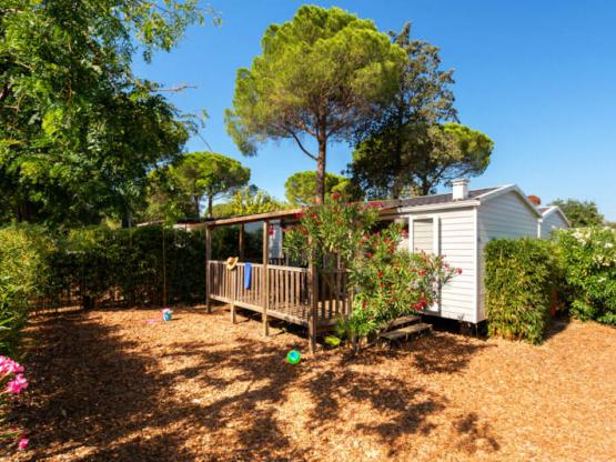 Mobile home Pyrénées  2 bedrooms, Air conditioning, TV