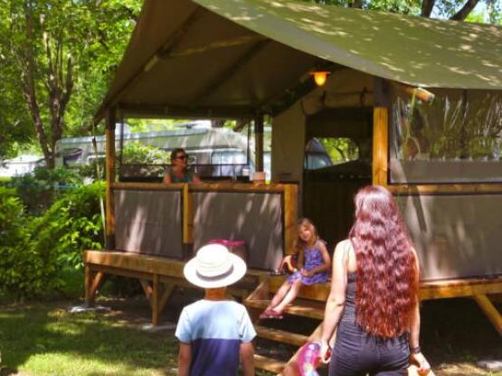 Tent PREMIUM 2 bedrooms KENYA 34m²