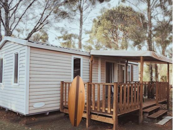 Cottage des Pins 2 bedrooms - 28m² - TV