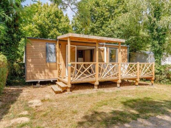 Mobile-home « EXCELLENCE »  2  bedrooms TV