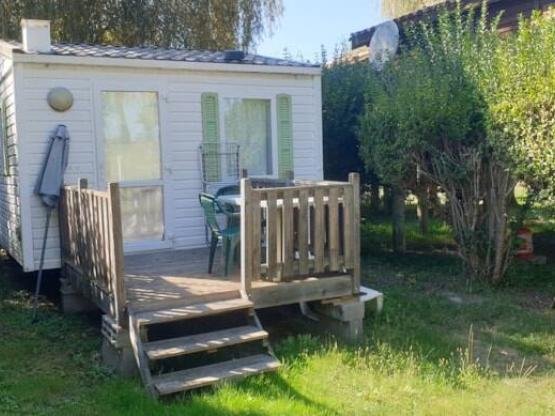 Stacaravan Standard 16m² (1 slaapkamer) + terras