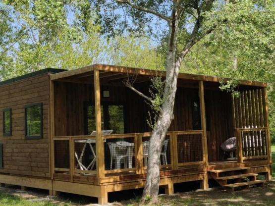 CHALET CANNELLE, 2 bedrooms - 26 m2 + terrace