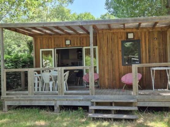 CHALET CANNELLE 2 bedrooms - 26 m2 + terrace