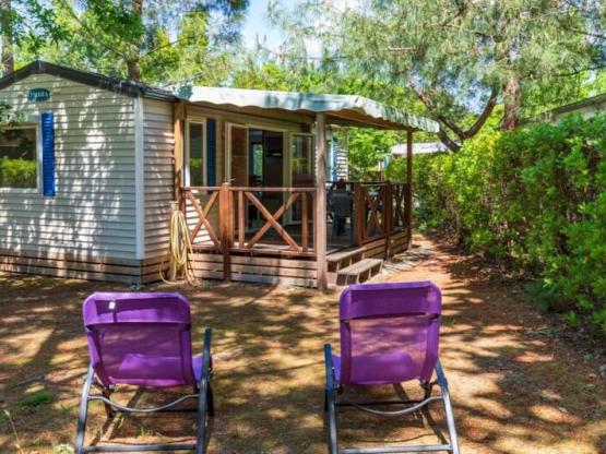 BUTIA - 30 m² - 2 chambres avec terrasse couverte - N°11