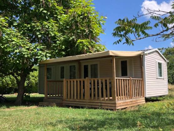 MOBILHOME TONGA CONFORT 3 CHAMBRES (climatisé) location à la nuitée