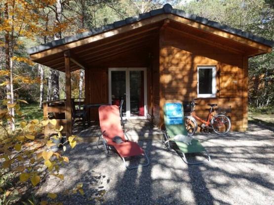 Comfort chalet 35m² - 2 bedrooms