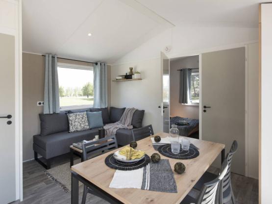 Mobil home Premium climatisé 2 chambres