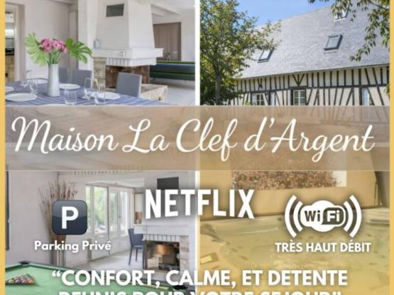 La Clef d'Argent - Garden, jacuzzi