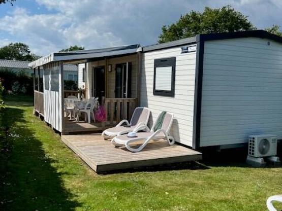 Mobilhome 3 bedrooms & sofabed