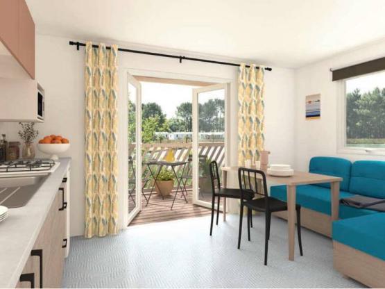 Loggia Bay Premium with air-conditioning