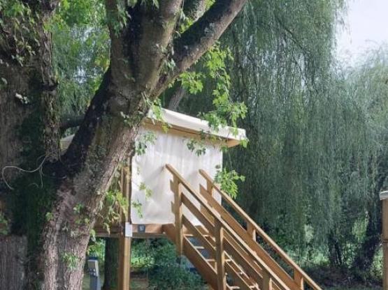 Tent CAMPETOILE - without toilet blocks