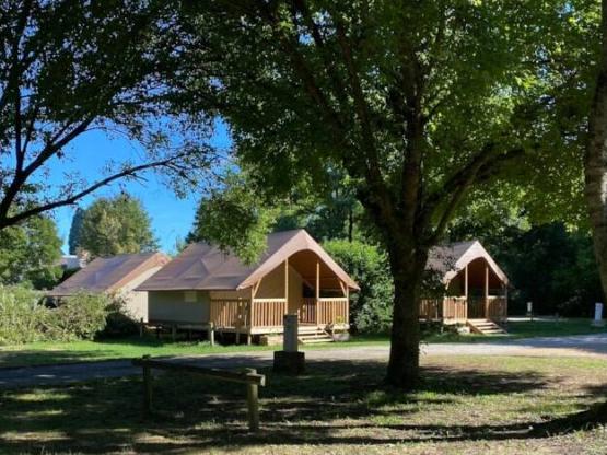 Tent LODGE- without toilet blocks
