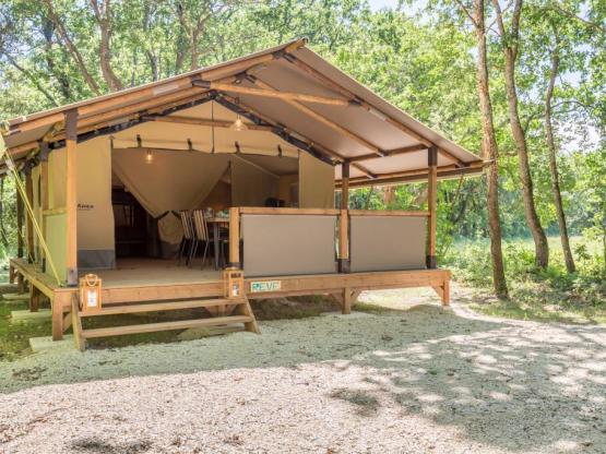 Kenya Lodge 34m² 2 bedrooms - sheltered terrace