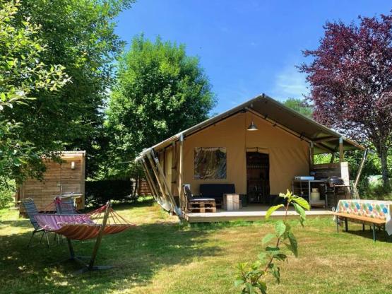 Tente safari Greenlodge with private sanitair